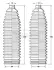 BORG &amp; BECK - Пильовик кермової рейки к-т BORG & BECK BSG3421 (фото 1)