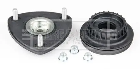 Подушка амортизатора (переднього) Mazda 3/6 13- BORG & BECK BSM5566