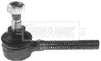 Наконечник поперечной рулевой тяги BORG & BECK BTR4231