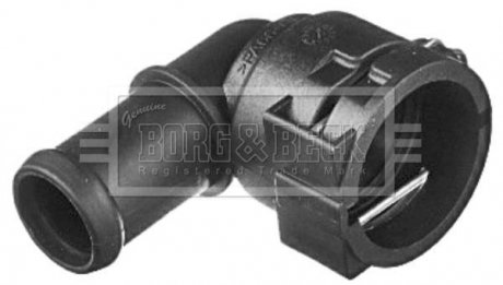 Фланец системы охлаждения VW Caddy 1.9TDI 96-04 BORG & BECK BTS1094 (фото 1)
