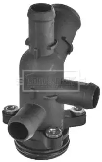 Фланец системы охлаждения Ford Transit 2.4TDCi/TDE 04-14 (пластик) BORG & BECK BTS1106