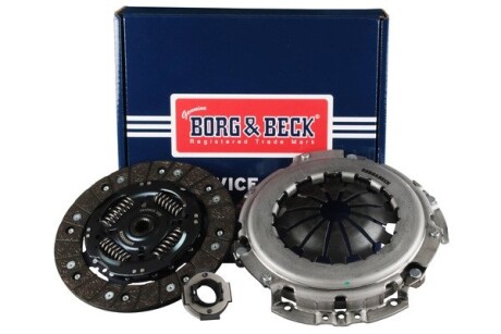 Комплект зчеплення BORG & BECK HK2842