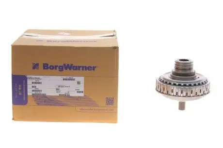 Комплект сцепления VW/Audi/Porsche (DSG) (7-АКПП) DL501 Version G) BorgWarner 202156