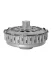 Комплект зчеплення BMW DSG7 135i/335i/M3/M4/M5/M6 \'\'06-21 BorgWarner ="202288" (фото 2)