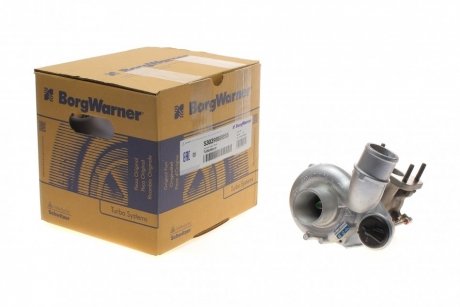 Турбина Renault Master II 2.5dCi 01- BorgWarner 5303 988 0055