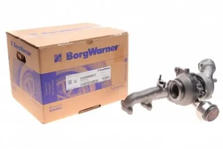 Турбіна VW Caddy III 1.9TDI (55kW/77KW) 03-10 (BLS) BorgWarner 5439 988 0072 (фото 1)