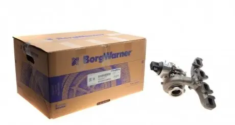 Турбіна Caddy/Golf/Jetta/Passat/Tiguan 2.0TDI 05- (81/100/103kW) (заводська реставрація) BorgWarner 54409880036