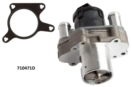 Клапан EGR MERCEDES G (W461) 218 CDI (906.111, 906.113, 906.211, 906.213)/218 CDI (906.611, 906.613)/219 CDI / BlueTEC (906.111, 906.113, 906.211, 906.213)/219 CDI / BlueTEC (906.611, 906.613)/318 CDI BorgWarner 710471D