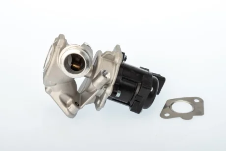 Клапан EGR VOLVO C30, S40 II, S80 II, V50, V70 III FORD C-MAX, FIESTA V, FIESTA VI, FOCUS C-MAX, FOCUS II, FOCUS II/KOMBI, FUSION MAZDA 2, 3 MINI (R56), CLUBMAN (R55) 1.4D/1.6D 11.01-04.17 BorgWarner 711020D