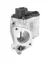 Клапан EGR RENAULT GRAND SCENIC II, LAGUNA II, MEGANE II, MEGANE II/KOMBI, SCENIC II SUZUKI GRAND VITARA II 1.9D 01.05- BorgWarner 712018D (фото 2)