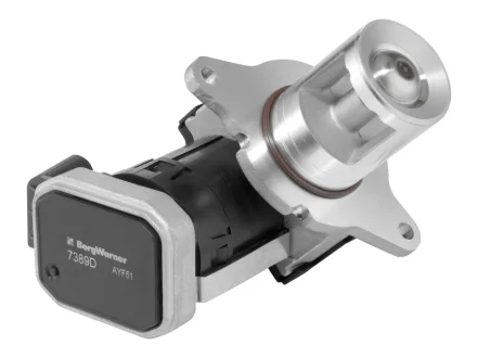 Клапан EGR MERCEDES C (CL203), C (W203), C T-MODEL (S203), CLC (CL203), CLK (C209), E (VF211), E (W211), E T-MODEL (S211) CHRYSLER PT CRUISER 2.1D/2.2D 05.00-06.11 BorgWarner 7389D