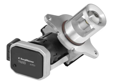 Клапан EGR MERCEDES C (W204), C T-MODEL (S204), E (VF211), E (W211), E T-MODEL (S211) 2.1D 03.03-12.09 BorgWarner 7625D