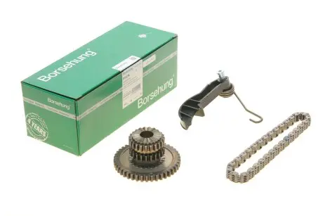 Комплект цепи насоса масляного Audi A3/A4/A6/A7/A8/Q5/Q7/VW T5/T6 1.8/2.0TSI/TFSI 04- (OE VAG) Borsehung B10218