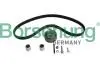 Комплект ГРМ Audi A3/A4/A6/Skoda Octavia/VW Golf/Passat 2.0 FSI 04- (23x148z) Borsehung B10226 (фото 1)