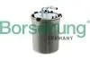 Фільтр паливний Audi A1 1.4-1.6TDI 14-18/Seat Ibiza/Skoda Fabia/VW Polo 1.2-1.4TDI 10- Borsehung B10476 (фото 1)