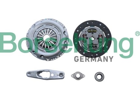 Комплект зчеплення VW Golf V/VI 1.4 16V 03-13 (d=200mm) (+вижимний) Borsehung B10917