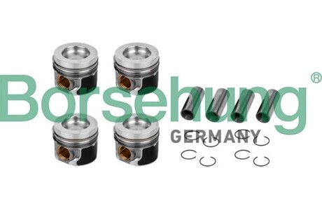 Поршень VW T5 2.0TDI (81.00mm/STD) Borsehung B11132