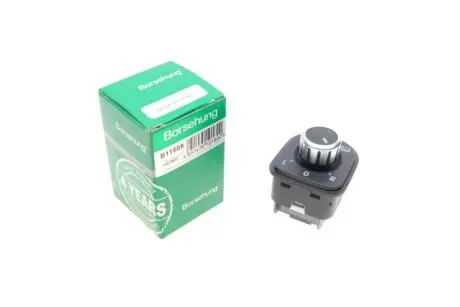 Кнопка регулювання дзеркала VW Golf 05-16/Passat 10-14 Borsehung B11509