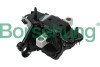 Подушка двигуна (L) Skoda Fabia I/II/Roomster/VW Polo 1.2-1.6 99- Borsehung B12234 (фото 1)