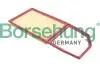 Фільтр повітряний VW Caddy/Golf 1.4 04-15 Borsehung B12808 (фото 1)