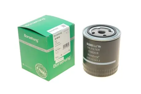 Фильтр масляный VW Passat/Audi A4/A6/A8 2.4-3.0 91-05 (h=114mm) Borsehung B12818