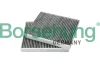 Фільтр кондиціонера; вугільний; два комп. Borsehung B12855 (фото 1)