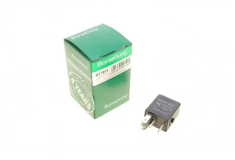 Реле многофункциональное (12V) MB Sprinter/VW Caddy III/ LT/Crafter/T5 Borsehung B17811