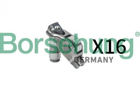 Коромисло клапана + гідрокомпенсатор VW Caddy 1.0-1.4TSI 15- (к-кт 16шт.) (OE VAG) Borsehung B18204 (фото 1)