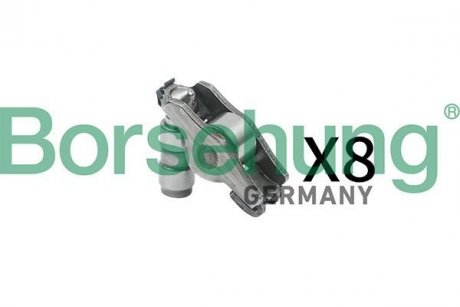 Коромысло клапана + гидрокомпенсатор VW Caddy III 1.6 BiFuel 04-/VW T5/T6 2.0TSI 11- (к-кт 8шт)(OE VAG) Borsehung B18208 (фото 1)