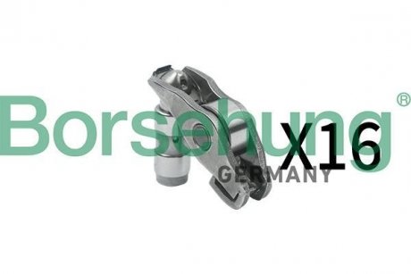 Коромисло клапана + гідрокомпенсатор VW T5/T6 2.0 TSI 09- (16шт) (OE VAG) Borsehung B18209 (фото 1)