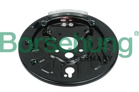 Защита тормозная левая (ATE) Borsehung B18220