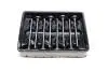 Клапан (впуск/выпуск) VW Caddy IV/Golf VI/Touran 1.6 15- (к-кт 16шт.) (OE VAG) Borsehung B18631 (фото 11)
