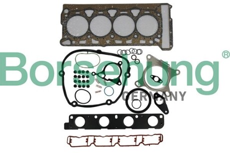 Комплект прокладок (верхний) VW Passat/CC/Skoda Octavia 1.8 TSI 06-/T6 2.0TSI 15- (OE VAG) Borsehung B19188