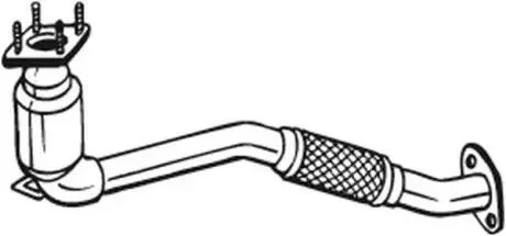 Катализатор BOSAL 090053