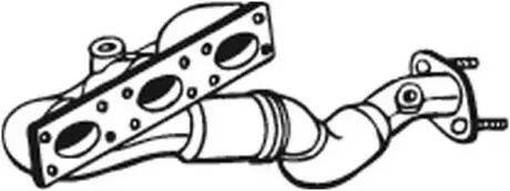 Катализатор BOSAL 090068