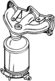 Катализатор BOSAL 090088