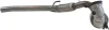 Каталізатор EURO 5/EURO 6 AUDI A3, SEAT LEON, LEON SC, LEON ST, LEON ST/KOMBI, SKODA KAROQ, OCTAVIA III, VW GOLF SPORTSVAN VII, GOLF VII 1.4 04.12- BOSAL 090245 (фото 4)