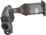 Каталізатор EURO 5 CITROEN C3 II, PEUGEOT 207 1.4 04.06-09.16 BOSAL 090249 (фото 5)
