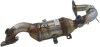 Каталізатор EURO 5/EURO 6 FORD C-MAX II, FOCUS III, FOCUS III/HATCHBACK, FOCUS III/KOMBI, GRAND C-MAX, MONDEO V 1.0 02.12- BOSAL 090267 (фото 3)