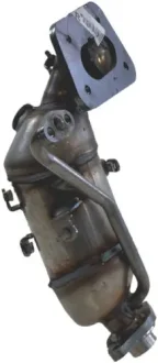 Каталізатор EURO 6.2 CITROEN C1 II PEUGEOT 108 TOYOTA AYGO, YARIS, YARIS/HATCHBACK 1.0 12.10- BOSAL 090309