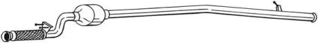 Катализатор BOSAL 090589