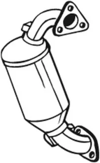 Каталізатор EURO 4 TOYOTA RAV 4 III 2.2D 11.05-12.12 BOSAL 090601