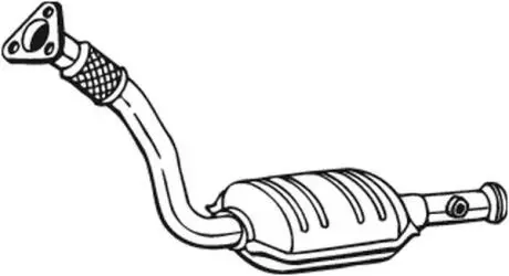 Катализатор BOSAL 090730