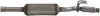 Сажовий фільтр CITROEN C8, JUMPY II, FIAT SCUDO, PEUGEOT 807, EXPERT, EXPERT TEPEE 2.0D 03.06- BOSAL 095354 (фото 3)