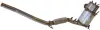 Сажовий фільтр AUDI A3, SEAT ALTEA, ALTEA XL, LEON, SKODA OCTAVIA II, SUPERB II, YETI, VW EOS, GOLF PLUS, GOLF PLUS V, GOLF V, GOLF VI, JETTA III, SCIROCCO III 1.6D/2.0D 05.03-12.17 BOSAL 097361 (фото 3)