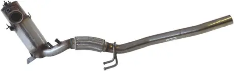 Сажовий фільтр AUDI A3, SEAT ALTEA, ALTEA XL, LEON, SKODA OCTAVIA II, SUPERB II, YETI, VW EOS, GOLF PLUS, GOLF PLUS V, GOLF V, GOLF VI, JETTA III, SCIROCCO III 1.6D/2.0D 05.03-12.17 BOSAL 097361