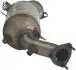 Сажовий фільтр AUDI A4 ALLROAD B8, A4 B8, A5, A6 C7, Q5 2.0D 11.07-09.18 BOSAL 097567 (фото 5)