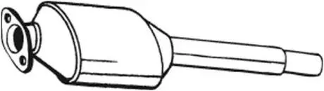 Катализатор BOSAL 099190