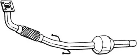 Каталізатор BOSAL 099279