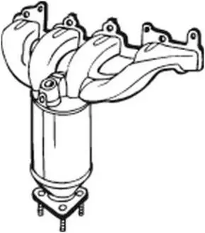 Катализатор BOSAL 099653